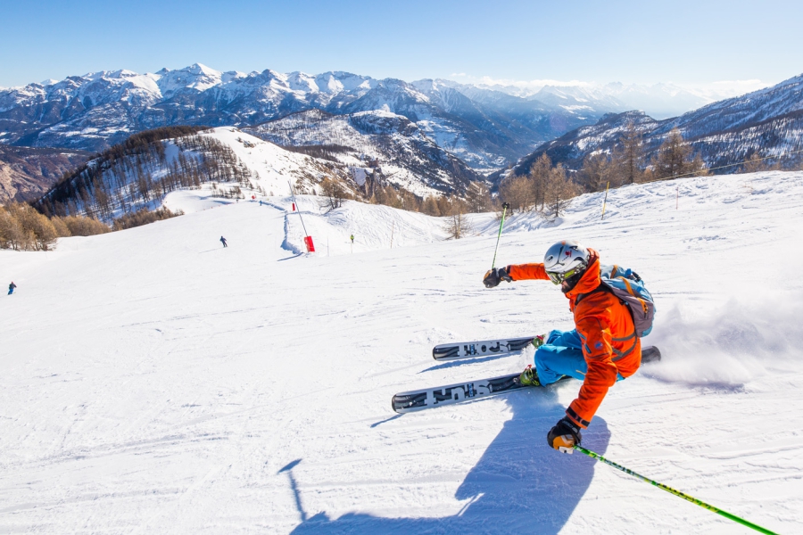 Skigebied Puy Saint Vincent